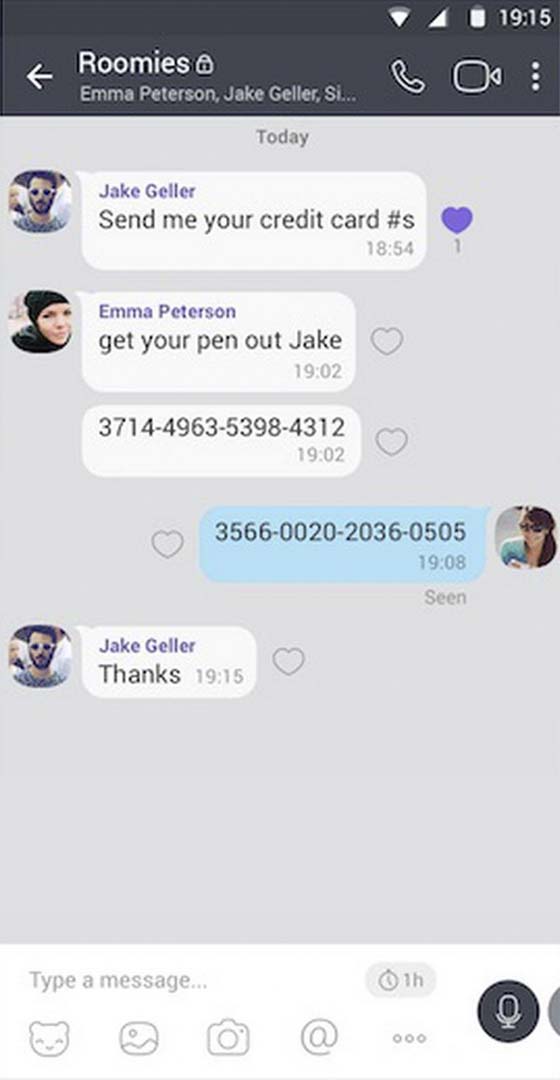 Hack or Tracking into Another Person's Account Profile Viber | Phone-Tracker™